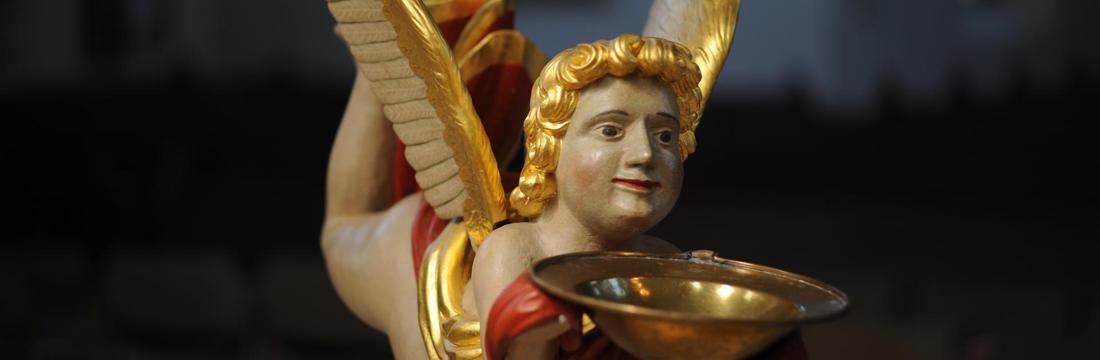 Header Taufengel Garnisonkirche Oldenburg