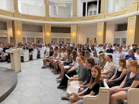 Begrüßungsgottesdienst 2026 KoKo-Modell