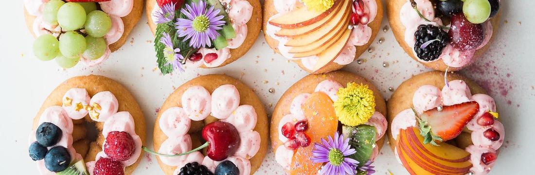 Header Gemeinsam essen Canapees