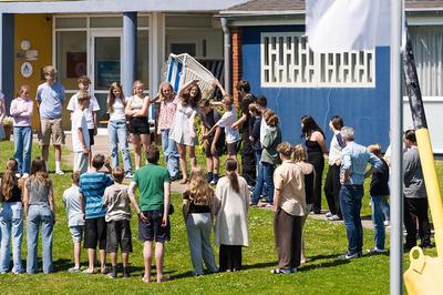 25.6.24 KoKo-Fahrt Helgoland 2024 Spiel in der Großgruppe