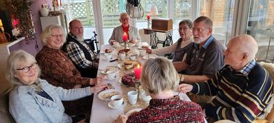 Adventsnachmittag bei Gesine Katins