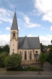 Garnisonkirche Oldenburg von der Peterstraße aus gesehen