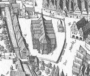 Stadtansicht Oldenburg 1599