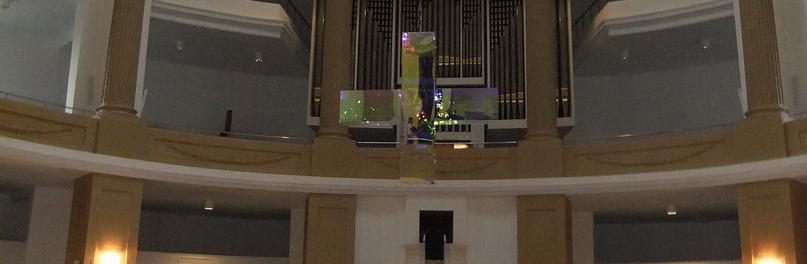 Lichtkreuz St. Lamberti-Kirche Oldenburg