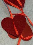 rote Herzen
