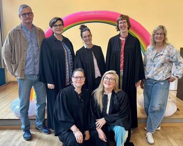 Ein Teil des Pastor*innen-Teams von Taufe to go