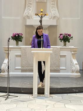 CSD-Gottesdienst am 15.6.25 in St. Lamberti - Annie Heger predigt