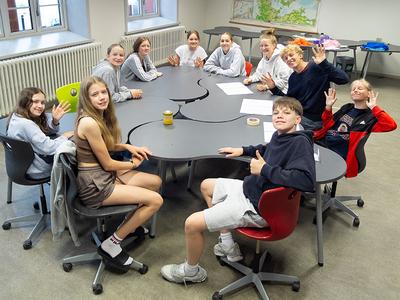 KoKo-Sommerfahrt 2025 Montag: Homegroupphase Liebe braucht Vertrauen