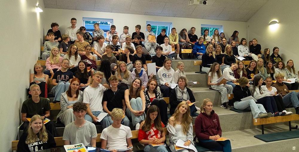 KoKo-Sommerfahrt 2025 Kongedaalen Im Plenum