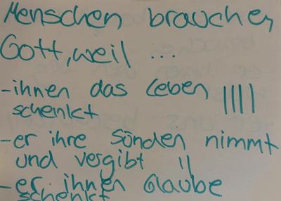 Wofür brauchen Menschen Gott?