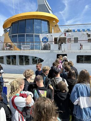 30.6.24 KoKo-Fahrt Helgoland 2024 Fähre