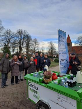 Ewigkeitscafé auf dem Neuen Friedhof Oldenburg