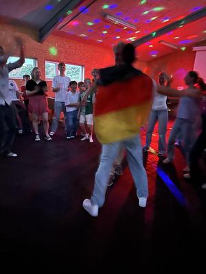 29.6.24 KoKo-Fahrt Helgoland 2024 Fußball Party II