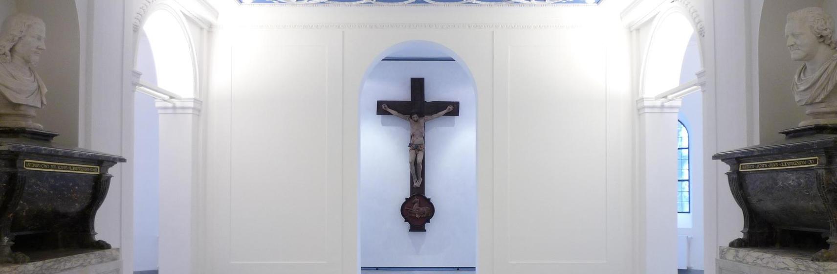 Header Lambertikirche Oldenburg Vestibül