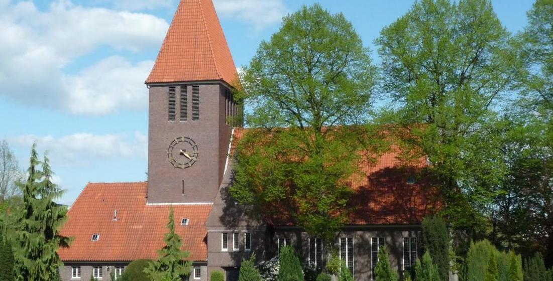 Header Auferstehungskirche Oldenburg und Neuer Friedhof