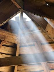 Licht durchs Dach