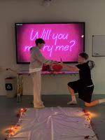 will you marry me