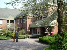 Lambertistift Oldenburg Eingang Pflegeheim