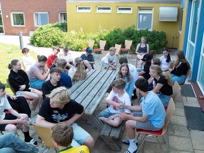 27.6.24 KoKo-Fahrt Helgoland 2024 Schulkonferenz zu Nina