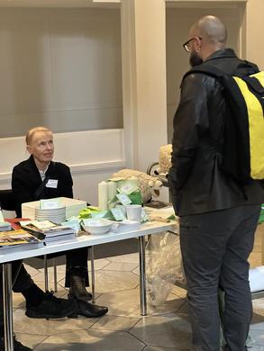 Tag des offenen Denkmals 2025 - Gespräch am Kirchenladen