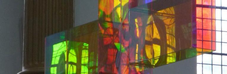 Lichtkreuz St. Lamberti-Kirche Oldenburg