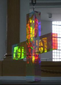 Lichtkreuz St. Lamberti-Kirche Oldenburg