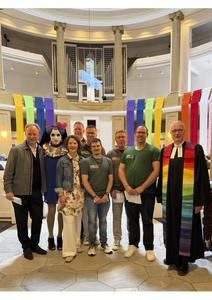 Mitwirkende CSD-Gottesdienst Oldenburg 2026