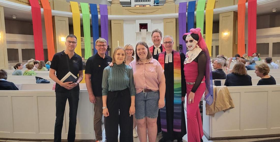 Header Wer wir sind Mitwirkende CSD-GD 2023