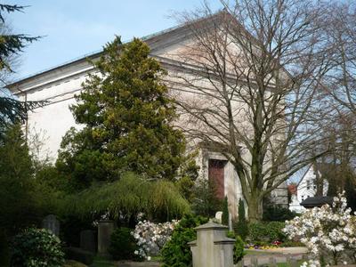 Gertrudenkirchhof Oldenburg Mausoleum