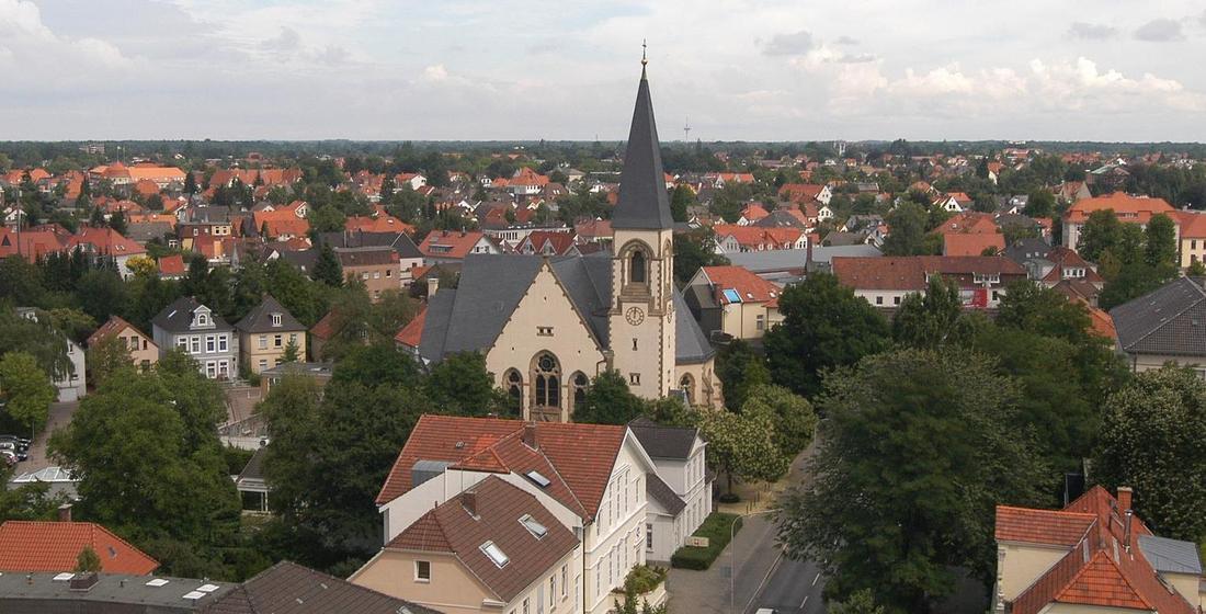 Header Garnisonkirche Oldenburg am Nordende der Peterstraße