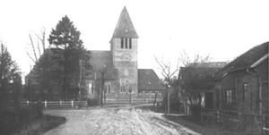 Auferstehungskirche Oldenburg 1931