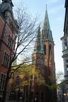 Rathaus und St. Lamberti-Kirche Oldenburg