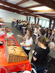 KoKo-Sommerfahrt 2025 Samstag: Abendessen