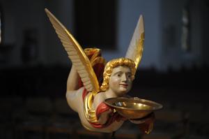 Taufengel in der Garnisonkirche Oldenburg