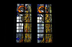 Gertrudenkapelle Oldenburg Jugendstil-Fenster