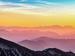 Sonnenaufgang in den Alpen