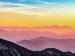 Sonnenaufgang in den Alpen