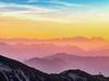 Sonnenaufgang in den Alpen