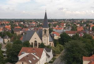 Garnisonkirche Oldenburg am Nordende der Peterstraße