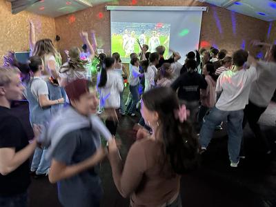 29.6.24 KoKo-Fahrt Helgoland 2024 Fußball Party I