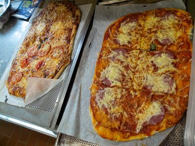 KoKo-Sommerfahrt 2025 Freitag: Pizza zum Abendessen