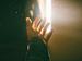 Hand und Licht