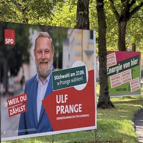 Bürgermeister Stichwahl in Oldenburg 27.9.26