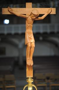 Garnisonkirche Oldenburg Kreuz von Kurt Lettow