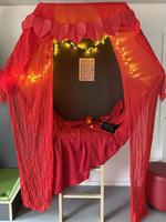 roter Liebesraum