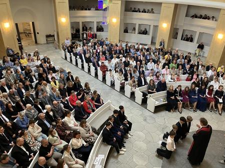 Konfirmationsgottesdienst am 11.5.25 in der St. Lamberti-Kirche Oldenburg