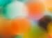 Unscharfe bunte Kreise