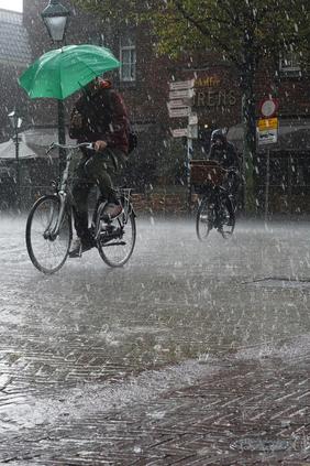 Sturm und Regen