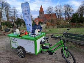 Ewigkeitscafé auf dem Neuen Friedhof Oldenburg