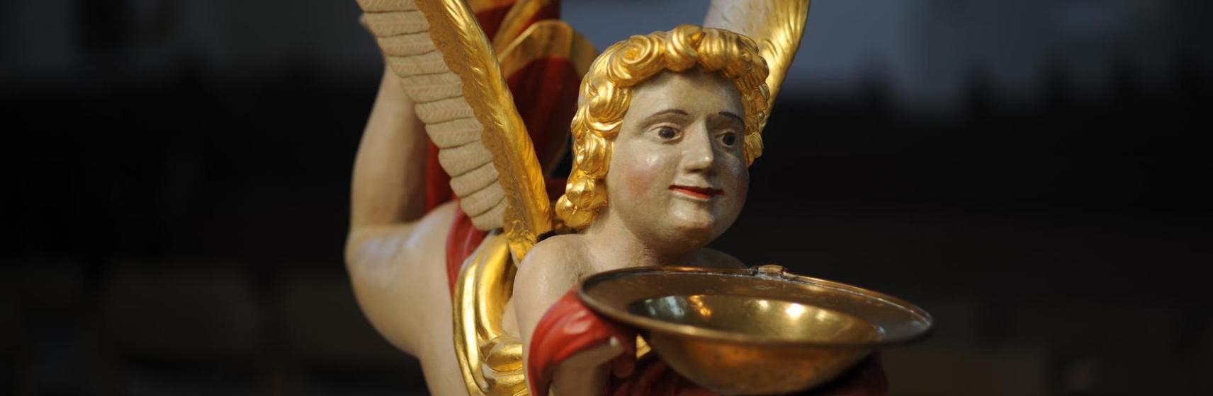 Header Garnisonkirche Oldenburg Taufengel